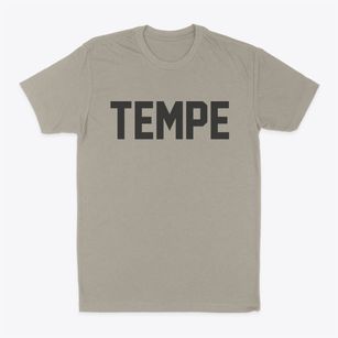 Tempe Arizona Classic Block Classic Dad T-Shirt