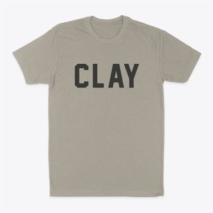 Clay Pennsylvania Classic Block Classic Dad T-Shirt
