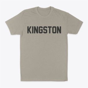 Kingston New Jersey Classic Block Classic Dad T-Shirt