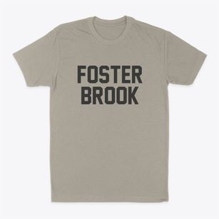 Foster Brook Pennsylvania Classic Block Classic Dad T-Shirt