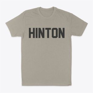 Hinton Iowa Classic Block Classic Dad T-Shirt