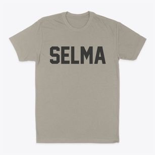 Selma California Classic Block Classic Dad T-Shirt