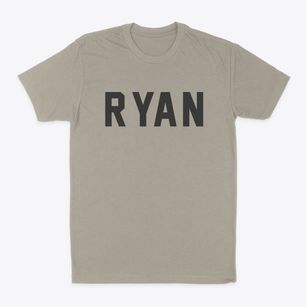 Ryan Iowa Classic Block Classic Dad T-Shirt