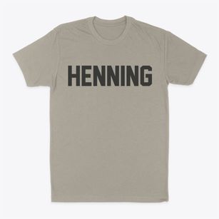 Henning Illinois Classic Block Classic Dad T-Shirt