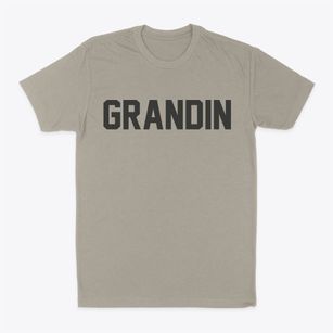 Grandin Missouri Classic Block Classic Dad T-Shirt