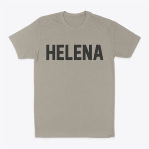 Helena Ohio Classic Block Classic Dad T-Shirt