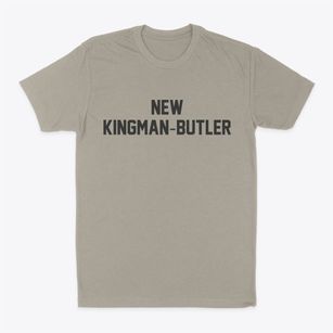 New Kingman-butler Arizona Classic Block Classic Dad T-Shirt