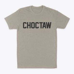 Choctaw Oklahoma Classic Block Classic Dad T-Shirt