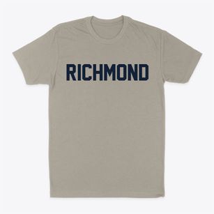 Richmond Missouri Classic Block Classic Dad T-Shirt