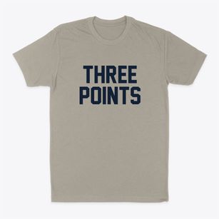 Three Points Arizona Classic Block Classic Dad T-Shirt
