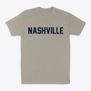 Nashville Georgia Classic Block Classic Dad T-Shirt