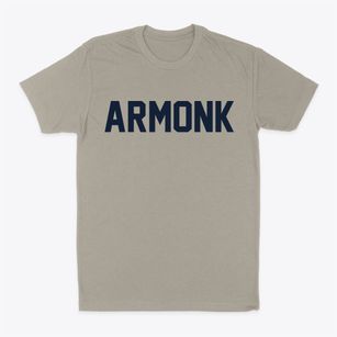 Armonk New York Classic Block Classic Dad T-Shirt