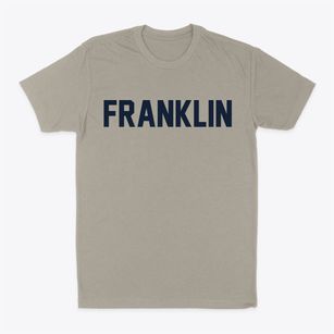 Franklin North Carolina Classic Block Classic Dad T-Shirt