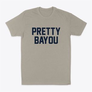 Pretty Bayou Florida Classic Block Classic Dad T-Shirt