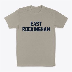 East Rockingham North Carolina Classic Block Classic Dad T-Shirt