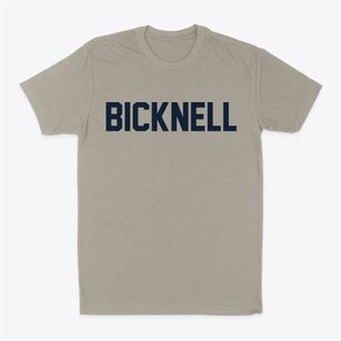 Bicknell Indiana Classic Block Classic Dad T-Shirt