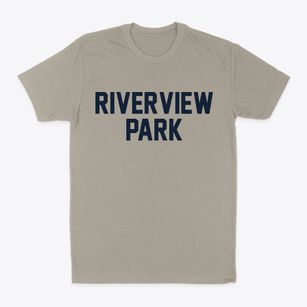 Riverview Park Pennsylvania Classic Block Classic Dad T-Shirt