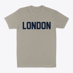 London California Classic Block Classic Dad T-Shirt