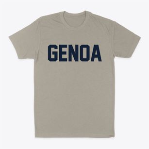 Genoa New York Classic Block Classic Dad T-Shirt
