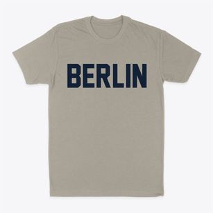 Berlin New York Classic Block Classic Dad T-Shirt