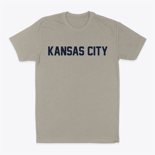 Kansas City Kansas Classic Block Classic Dad T-Shirt