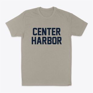 Center Harbor New Hampshire Classic Block Classic Dad T-Shirt