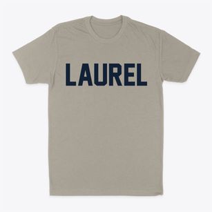 Laurel New York Classic Block Classic Dad T-Shirt