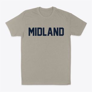 Midland Texas Classic Block Classic Dad T-Shirt