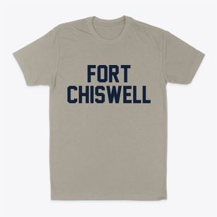 Fort Chiswell Virginia Classic Block Classic Dad T-Shirt