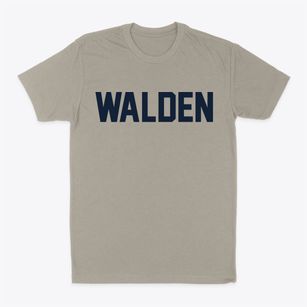 Walden Vermont Classic Block Classic Dad T-Shirt