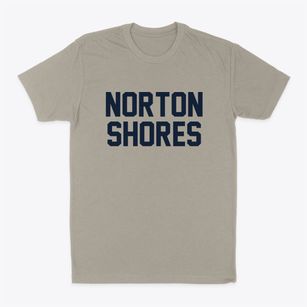 Norton Shores Michigan Classic Block Classic Dad T-Shirt