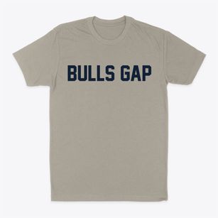 Bulls Gap Tennessee Classic Block Classic Dad T-Shirt