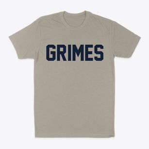 Grimes Alabama Classic Block Classic Dad T-Shirt