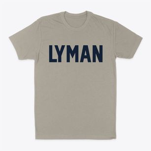 Lyman New Hampshire Classic Block Classic Dad T-Shirt