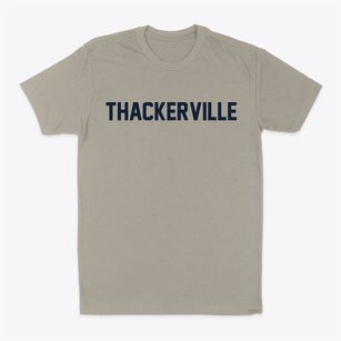 Thackerville Oklahoma Classic Block Classic Dad T-Shirt