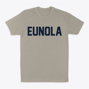 Eunola Alabama Classic Block Classic Dad T-Shirt