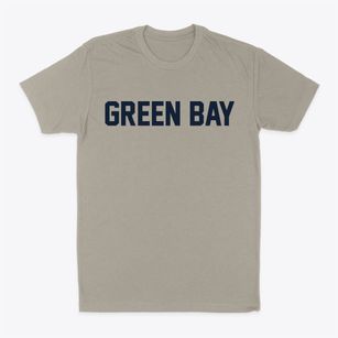 Green Bay Wisconsin Classic Block Classic Dad T-Shirt