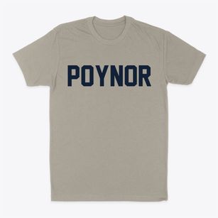 Poynor Texas Classic Block Classic Dad T-Shirt