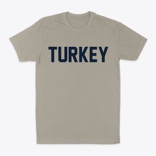 Turkey North Carolina Classic Block Classic Dad T-Shirt