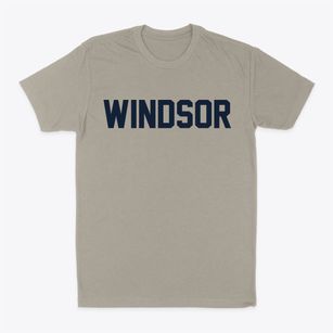 Windsor New Hampshire Classic Block Classic Dad T-Shirt
