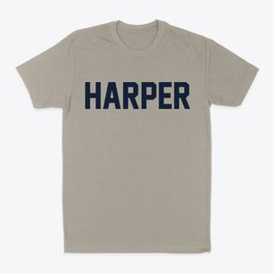 Harper Oregon Classic Block Classic Dad T-Shirt
