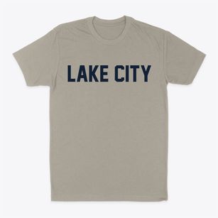Lake City California Classic Block Classic Dad T-Shirt