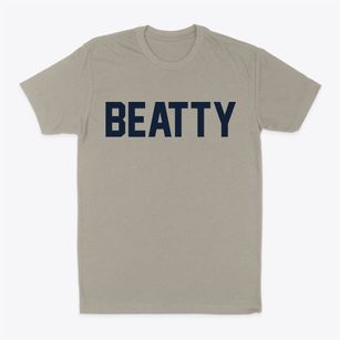 Beatty Oregon Classic Block Classic Dad T-Shirt