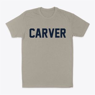 Carver Massachusetts Classic Block Classic Dad T-Shirt