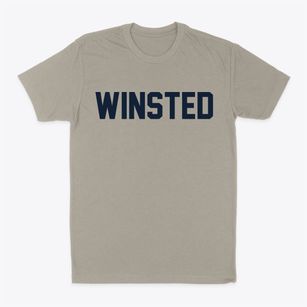 Winsted Connecticut Classic Block Classic Dad T-Shirt