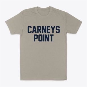 Carneys Point New Jersey Classic Block Classic Dad T-Shirt