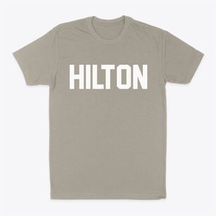 Hilton New York Classic Block Classic Dad T-Shirt