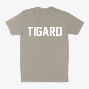 Tigard Oregon Classic Block Classic Dad T-Shirt
