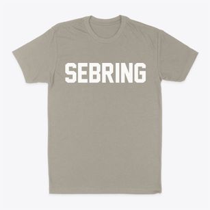 Sebring Ohio Classic Block Classic Dad T-Shirt
