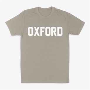 Oxford Michigan Classic Block Classic Dad T-Shirt